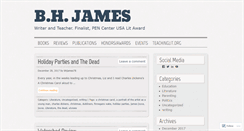 Desktop Screenshot of bhjames.com